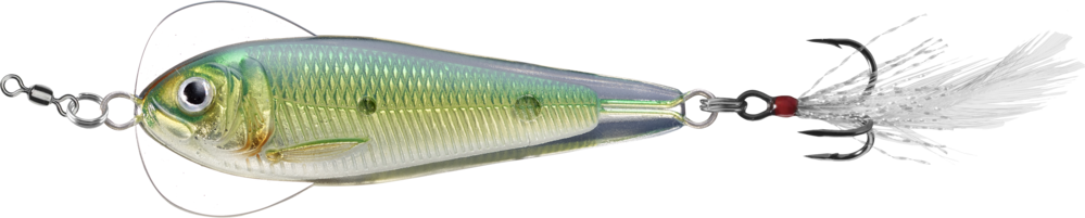 LIVETARGET Flutter Shad Jigging Spoon