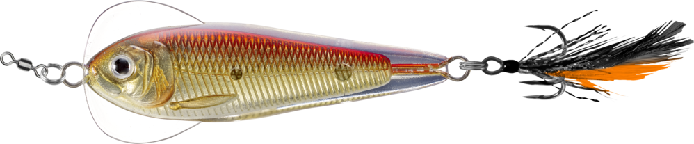 LIVETARGET Flutter Shad Jigging Spoon