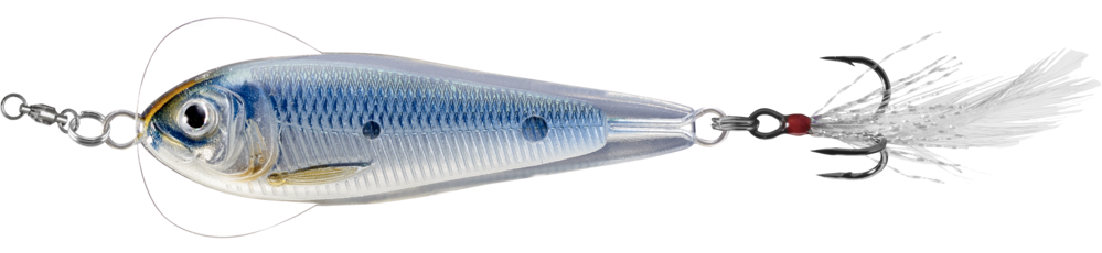 LIVETARGET Flutter Shad Jigging Spoon