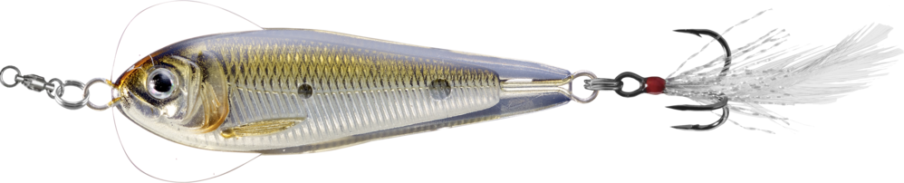 LIVETARGET Flutter Shad Jigging Spoon