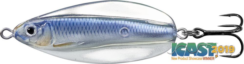 LIVETARGET Erratic Shiner Flutter Spoon