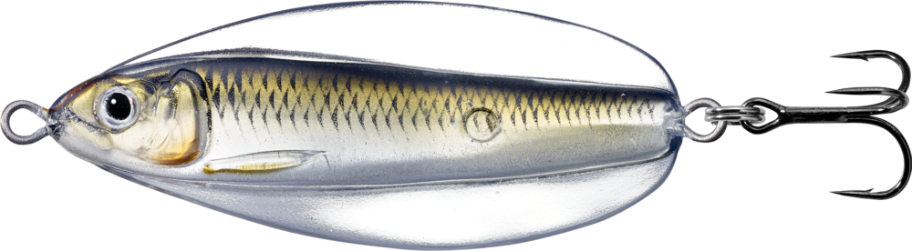 LIVETARGET Erratic Shiner Flutter Spoon