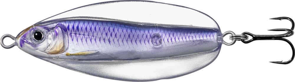 LIVETARGET Erratic Shiner Flutter Spoon