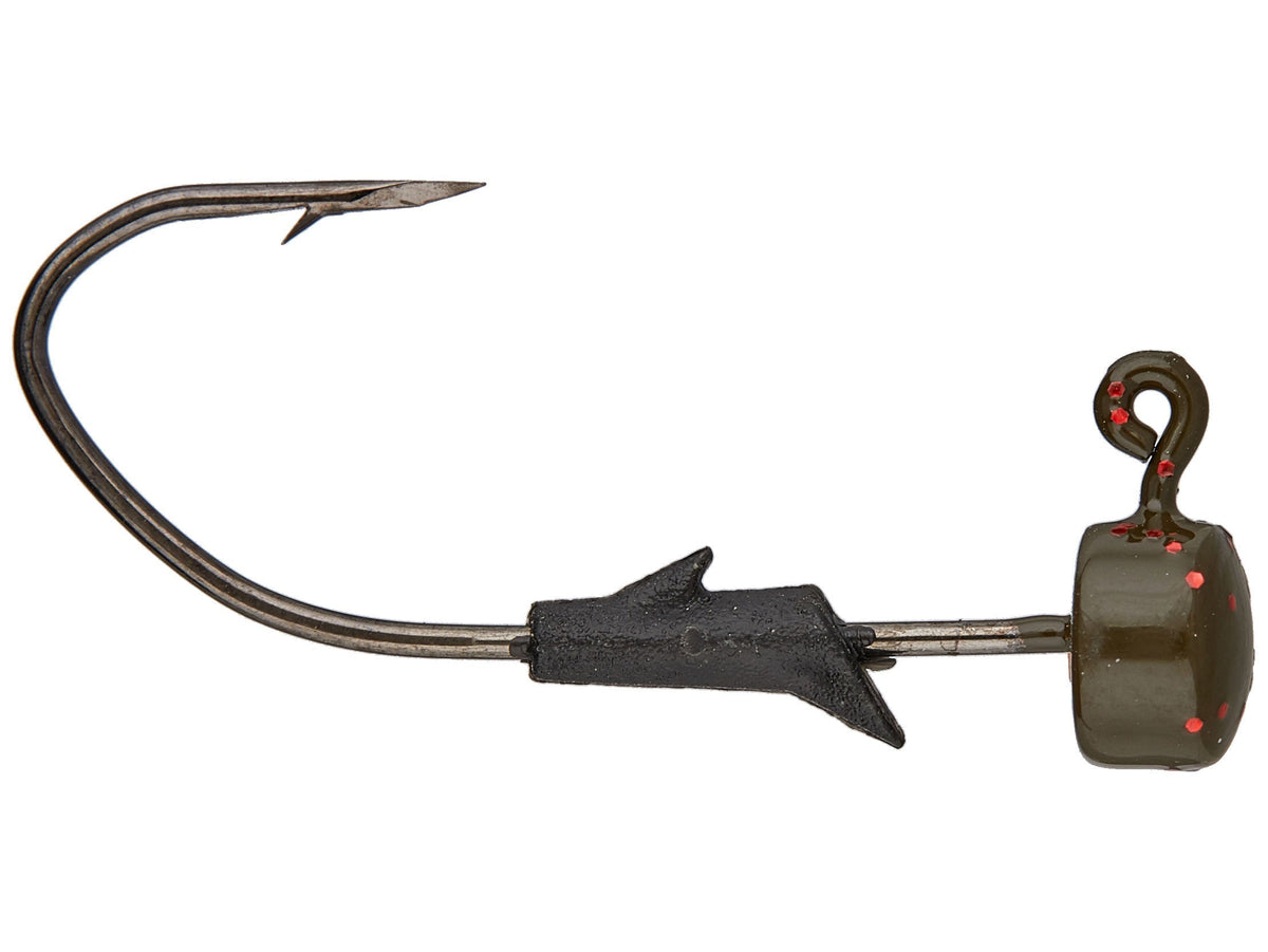 Eagle Claw Trokar Tungsten Pro-V Finesse Ned Rig Jighead 2 pack