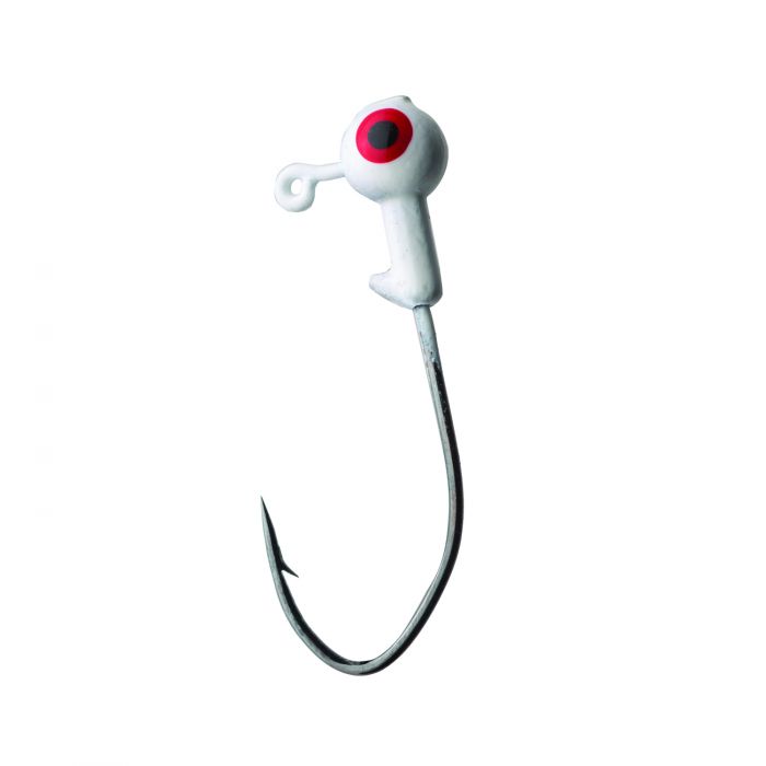 Eagle Claw Lazer Sharp Pro-V Ballhead Jig 10 pack