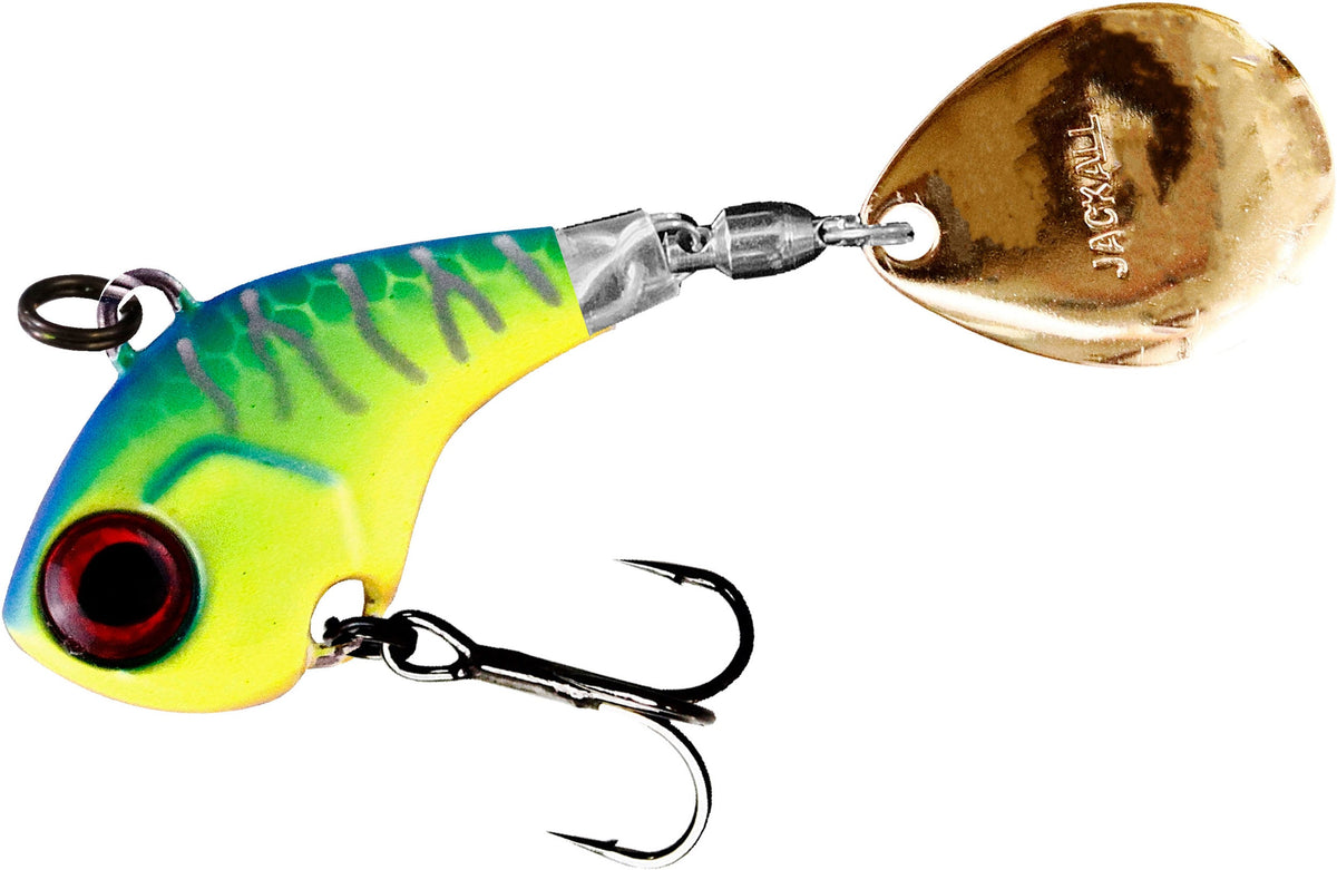Jackall Deracoup Tail Spinner