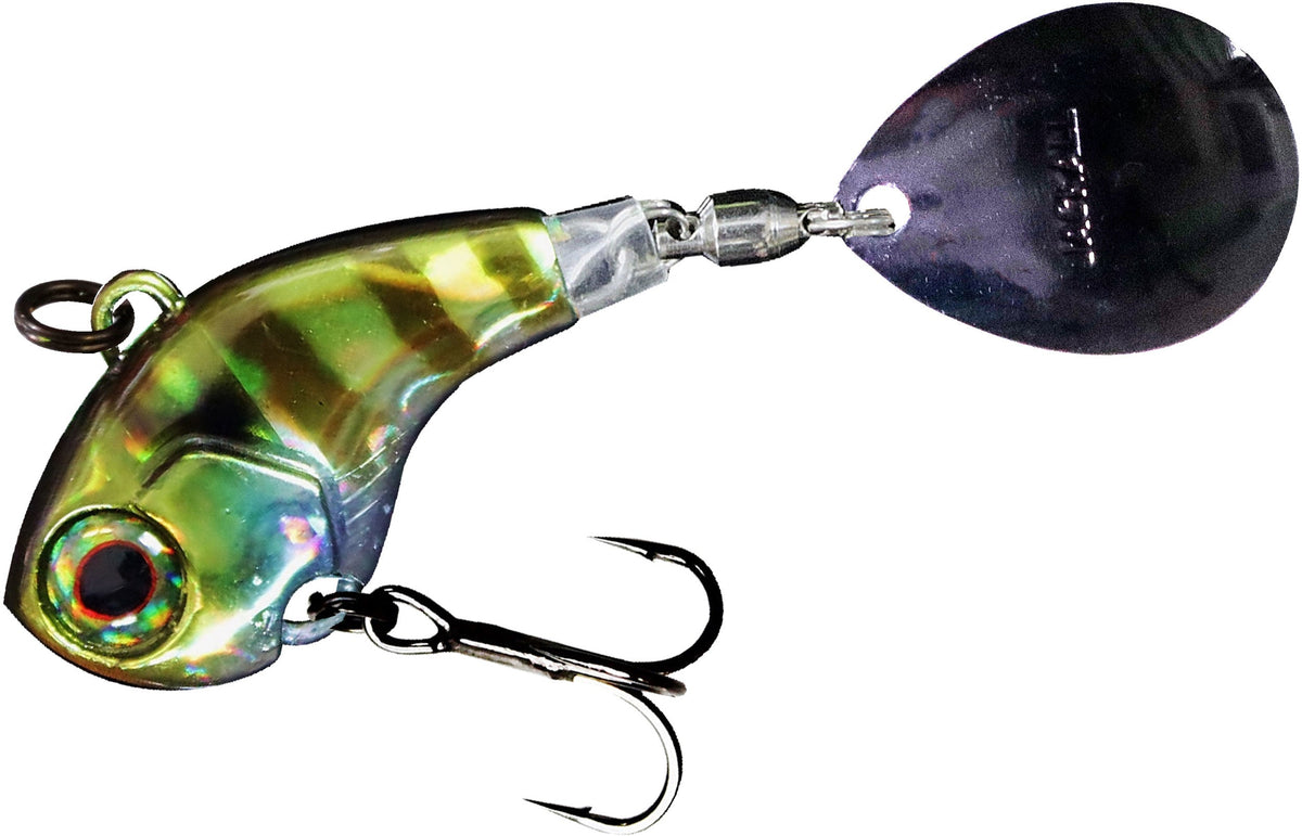 Jackall Deracoup Tail Spinner