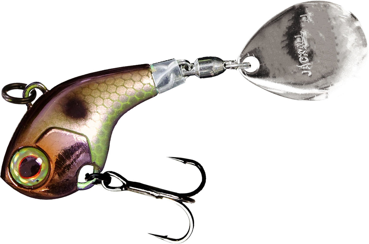 Jackall Deracoup Tail Spinner