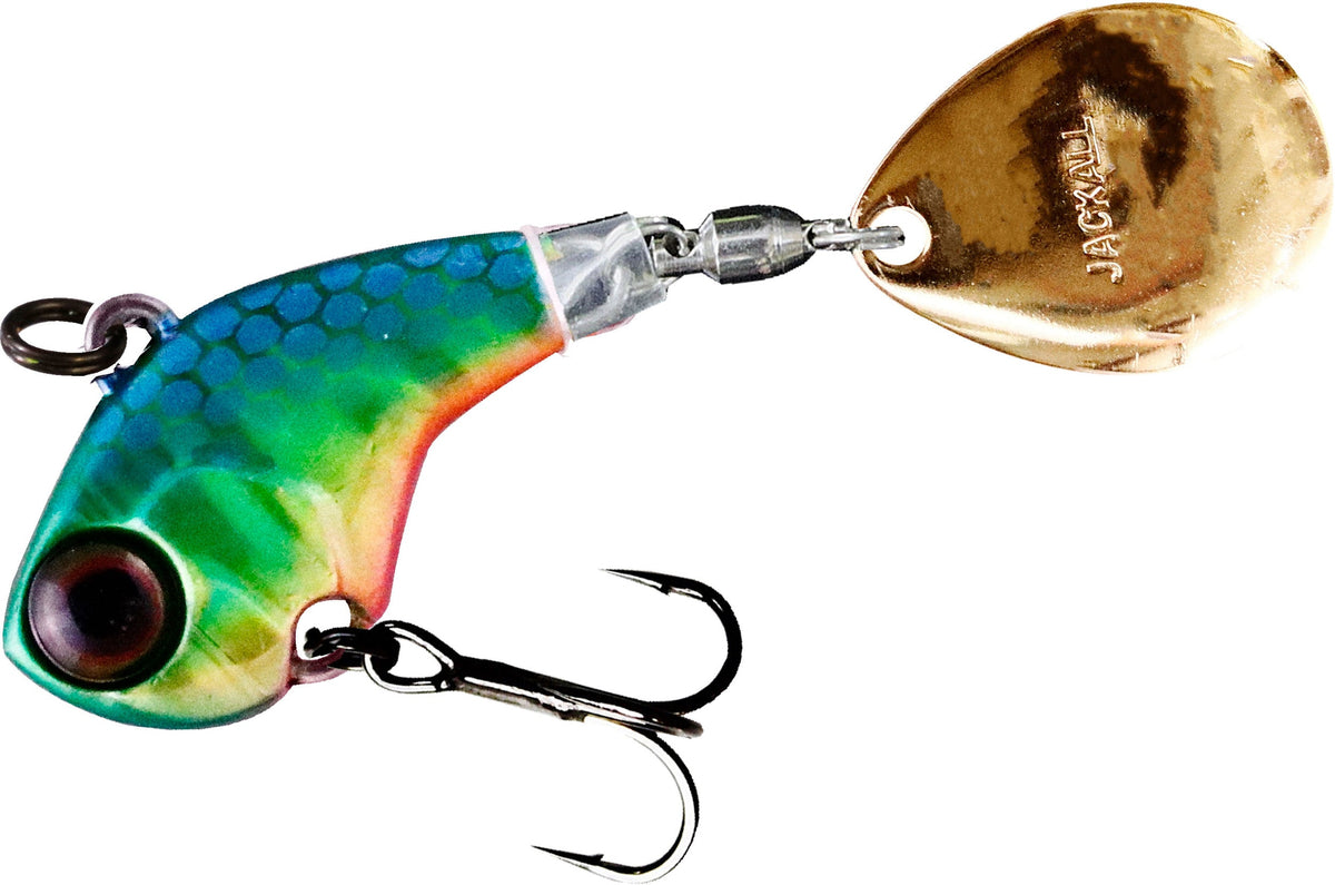 Jackall Deracoup Tail Spinner