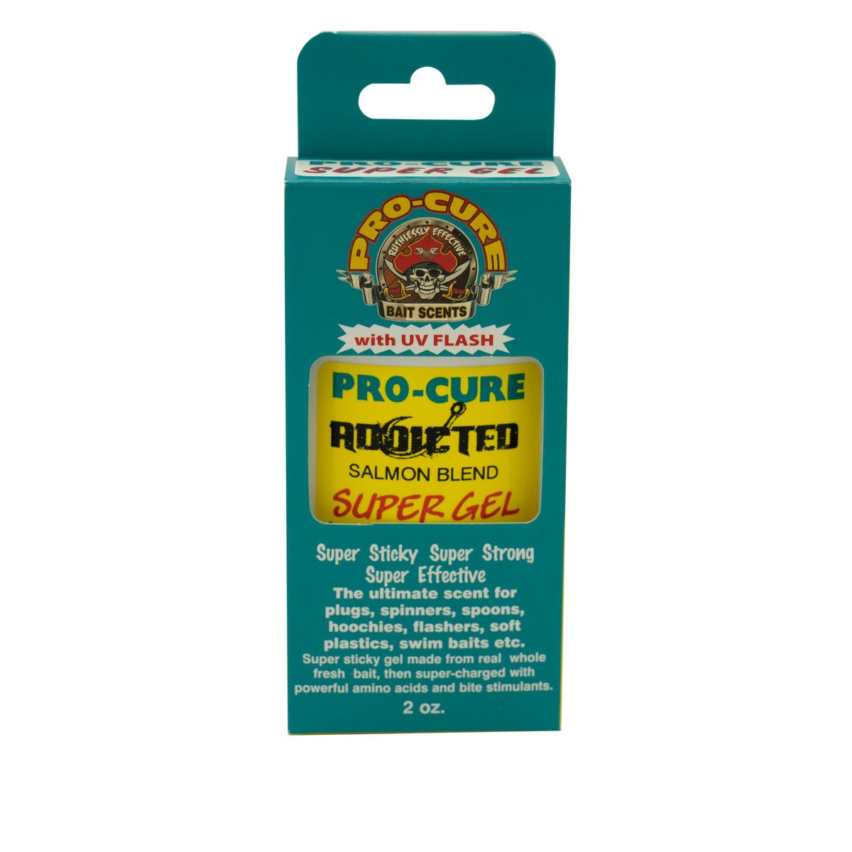 Pro-Cure Addicted Fishing Salmon Blend Gel