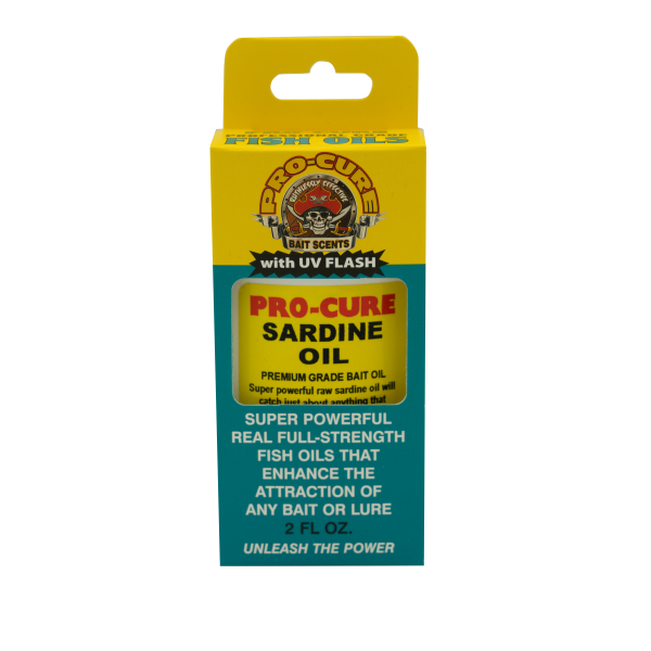 Pro-Cure Bait Oils