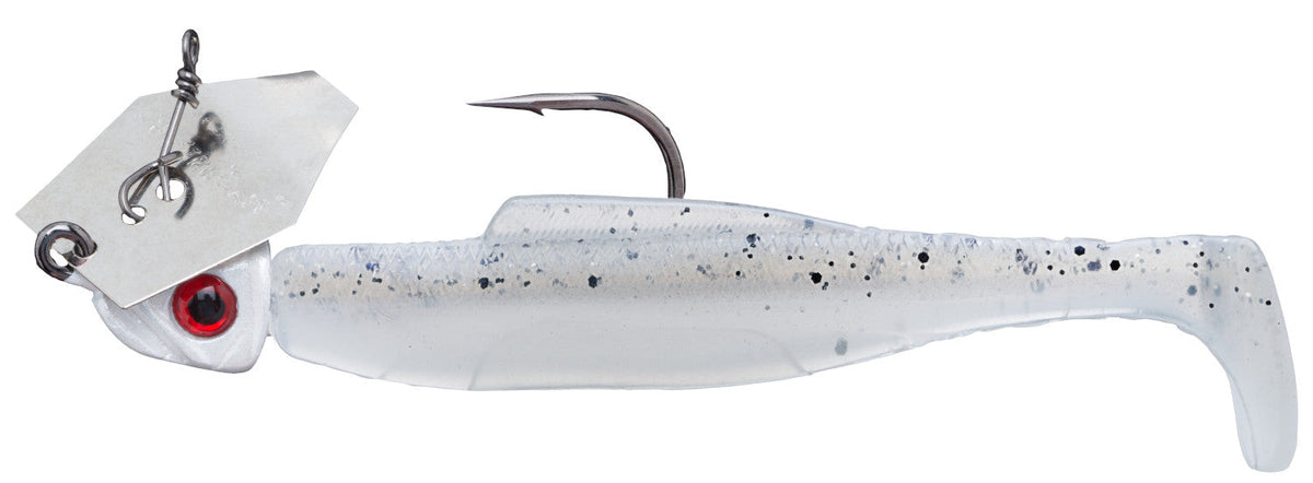 Z-Man DieZel ChatterBait Skirtless Vibrating Jighead 1/4 oz.