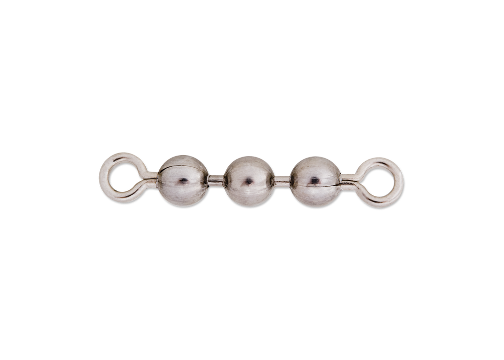 Luhr-Jensen Stainless Steel Swivel Bead Chain