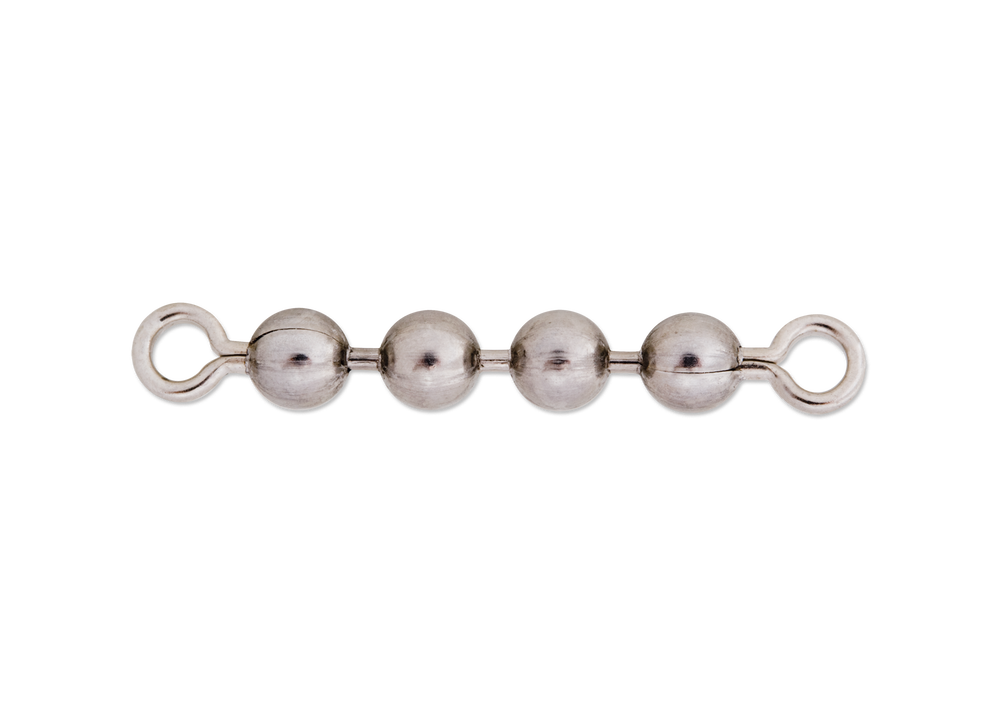 Luhr-Jensen Stainless Steel Swivel Bead Chain