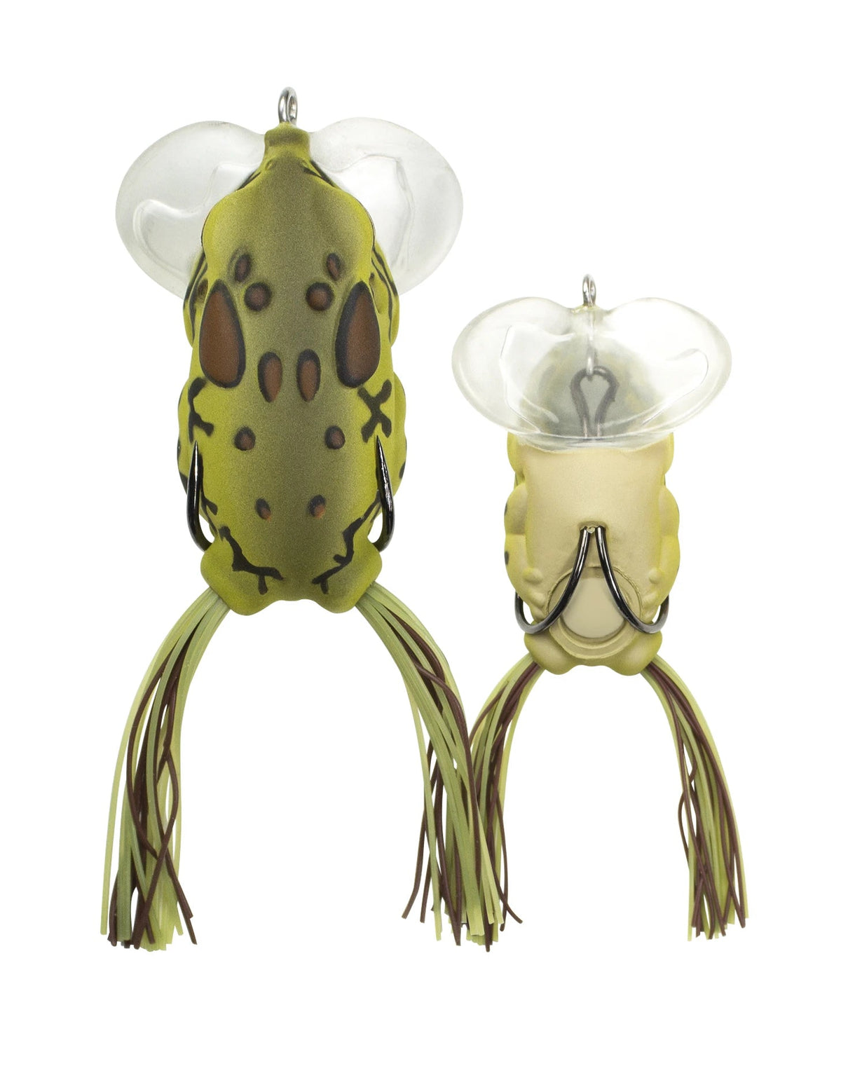 Lunkerhunt Yappa Frog 2 1/4 inch Hollow Body Frog