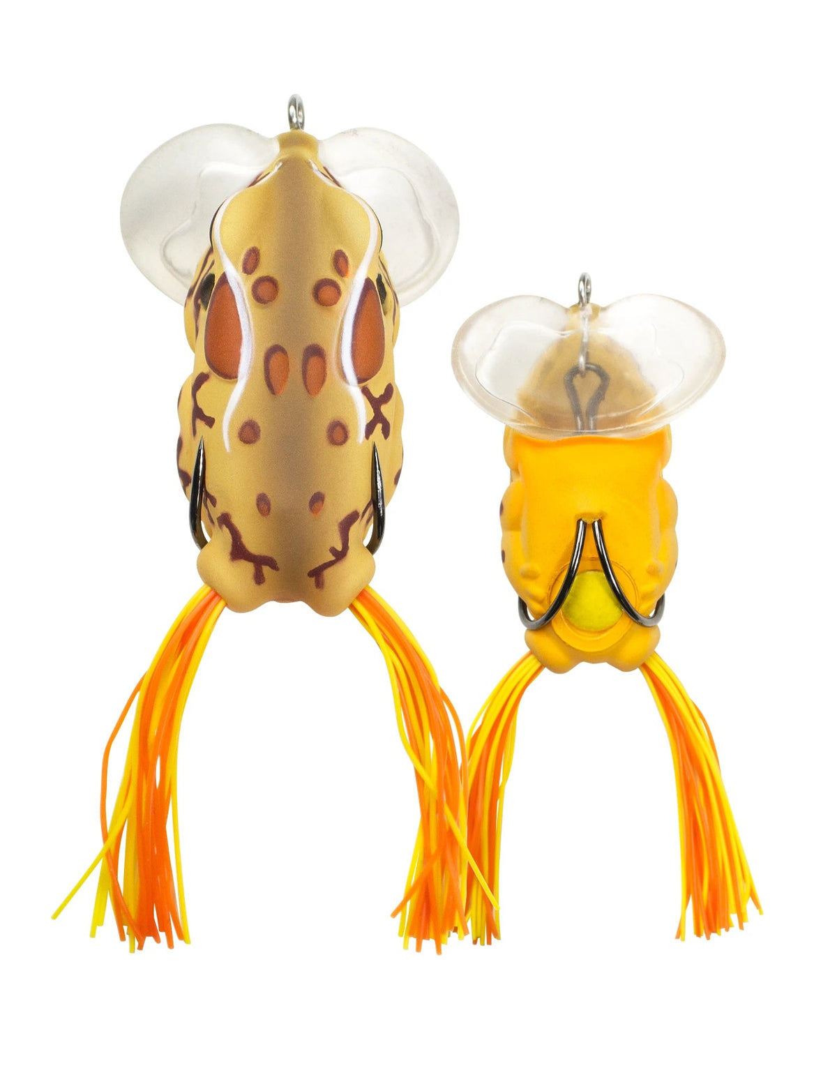 Lunkerhunt Yappa Frog 2 1/4 inch Hollow Body Frog