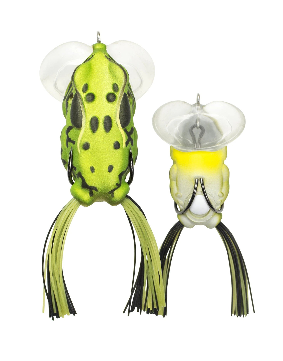 Lunkerhunt Yappa Frog 2 1/4 inch Hollow Body Frog