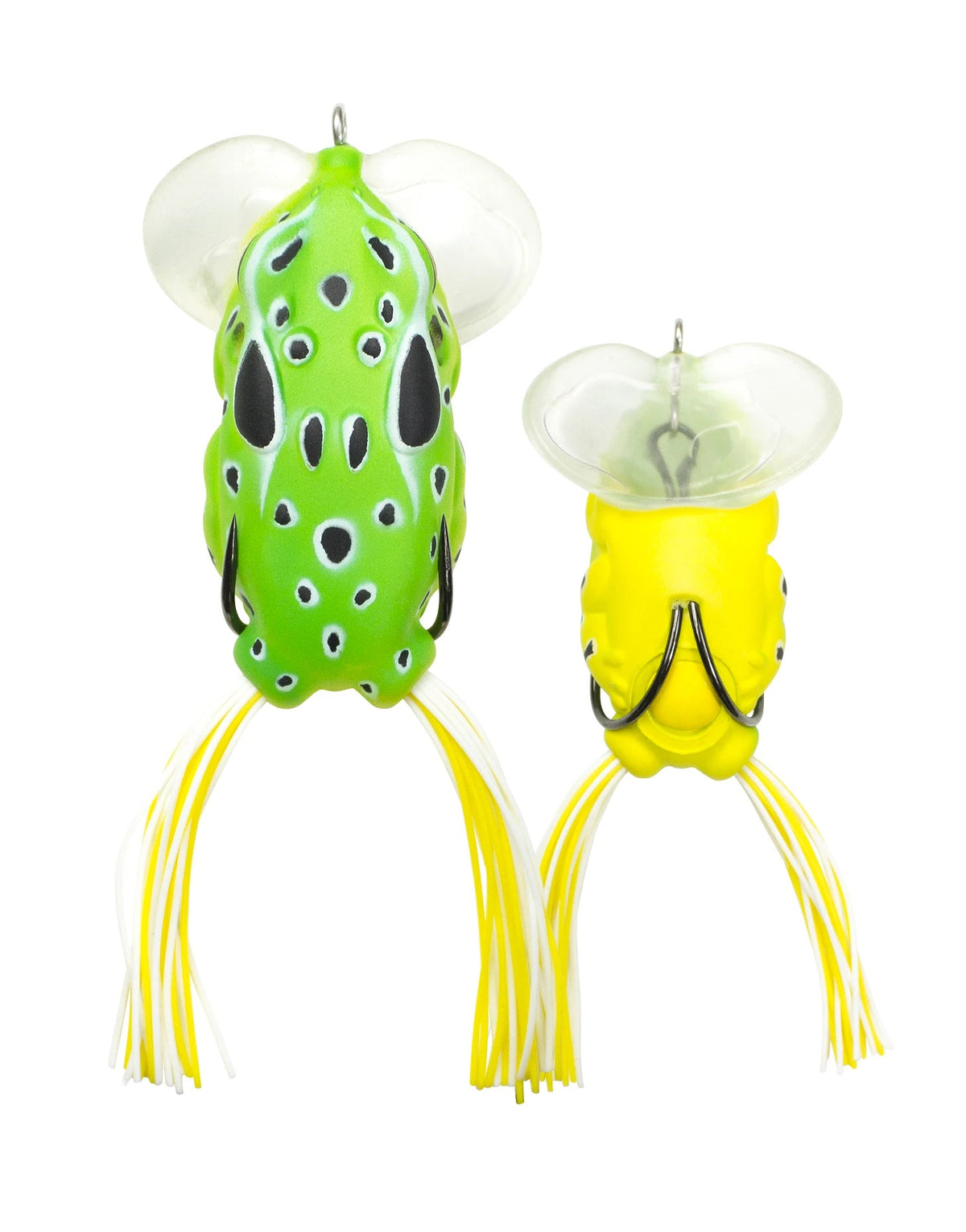 Lunkerhunt Yappa Frog 2 1/4 inch Hollow Body Frog