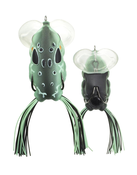 Lunkerhunt Yappa Frog 2 1/4 inch Hollow Body Frog