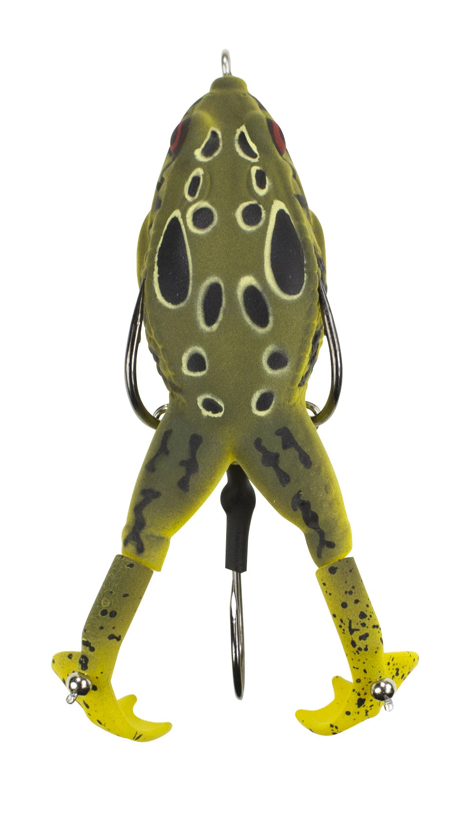 Lunkerhunt Prop Frog 3 1/4 inch Hollow Body Frog