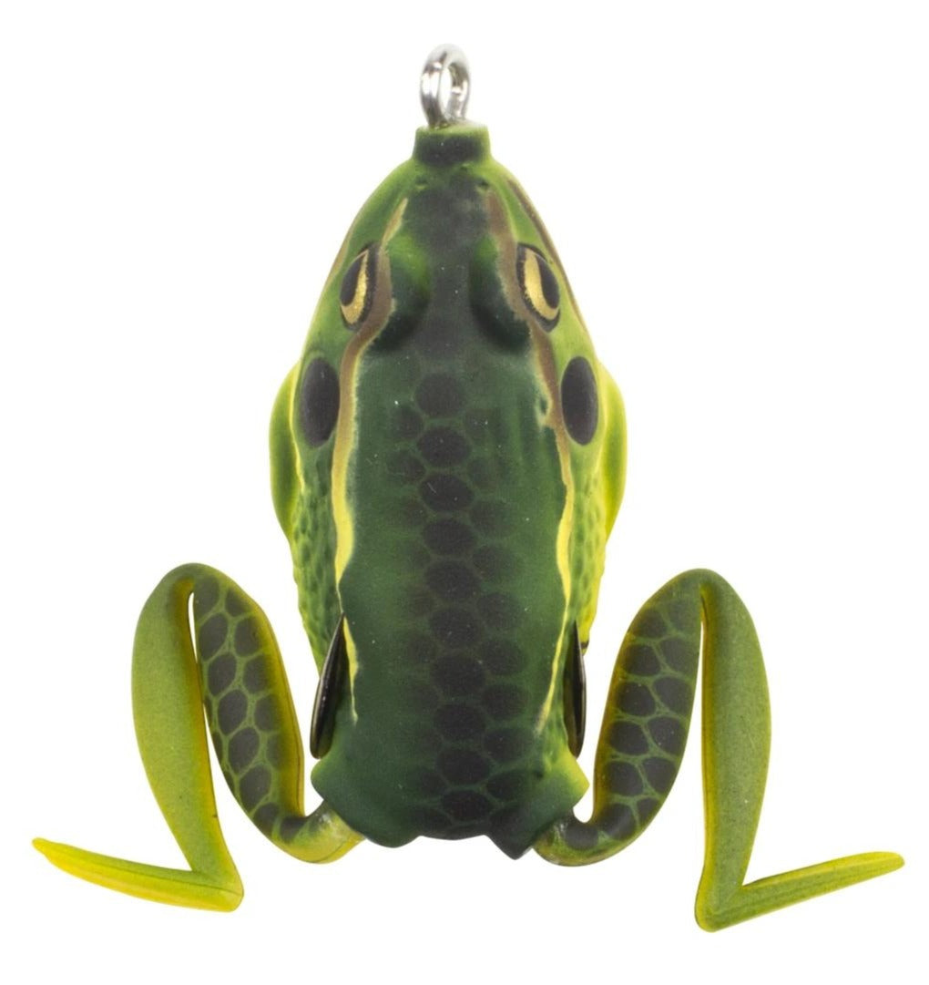 Lunkerhunt Pocket Frog 1 3/4 inch Hollow Body Frog