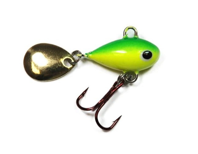 Lunkerhunt Magic Bean Micro Tail Spin 1/4 oz.