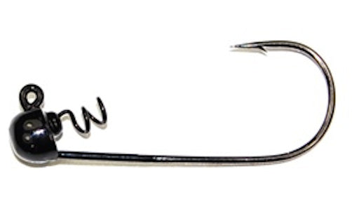 Gambler Screw Giggy Head Jighead 3 pack