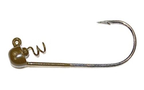 Gambler Screw Giggy Head Jighead 3 pack