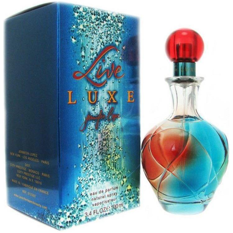 LIVE LUXE by J.Lo Jennifer Lopez 3.4 oz edp Perfume New in Box