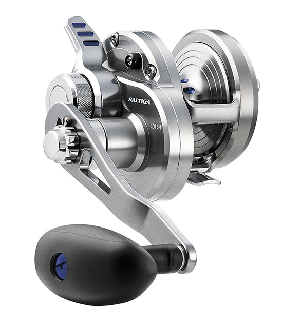 Daiwa Saltiga 1-Speed Lever Drag Conventional Reels