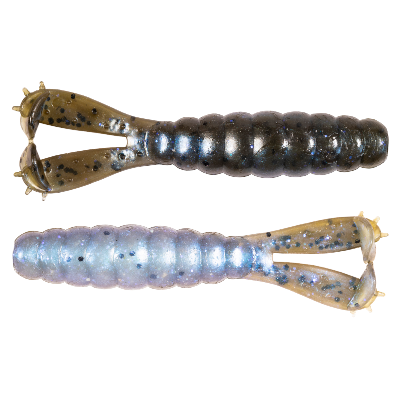 Z-Man Baby GOAT 3 inch Finesse Soft Plastic Grub 6 pack