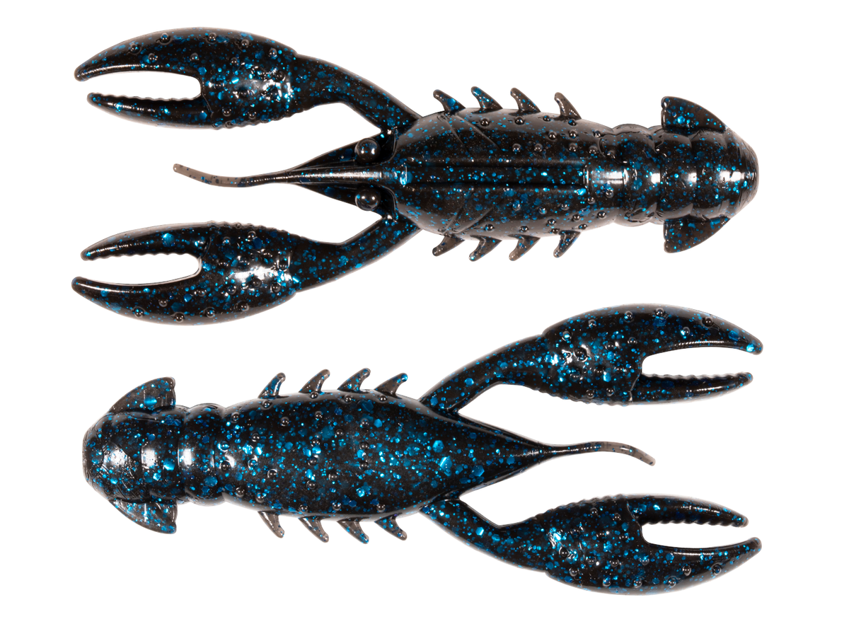 Z-Man Pro CrawZ 3 1/2 inch Soft Plastic Craw 3 pack