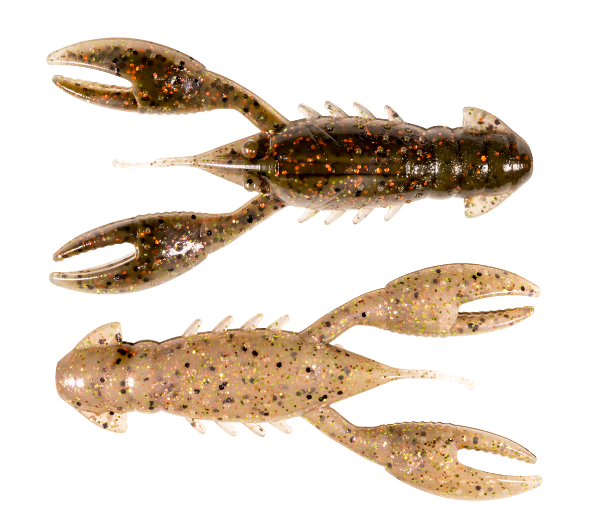 Z-Man Pro CrawZ 3 1/2 inch Soft Plastic Craw 3 pack