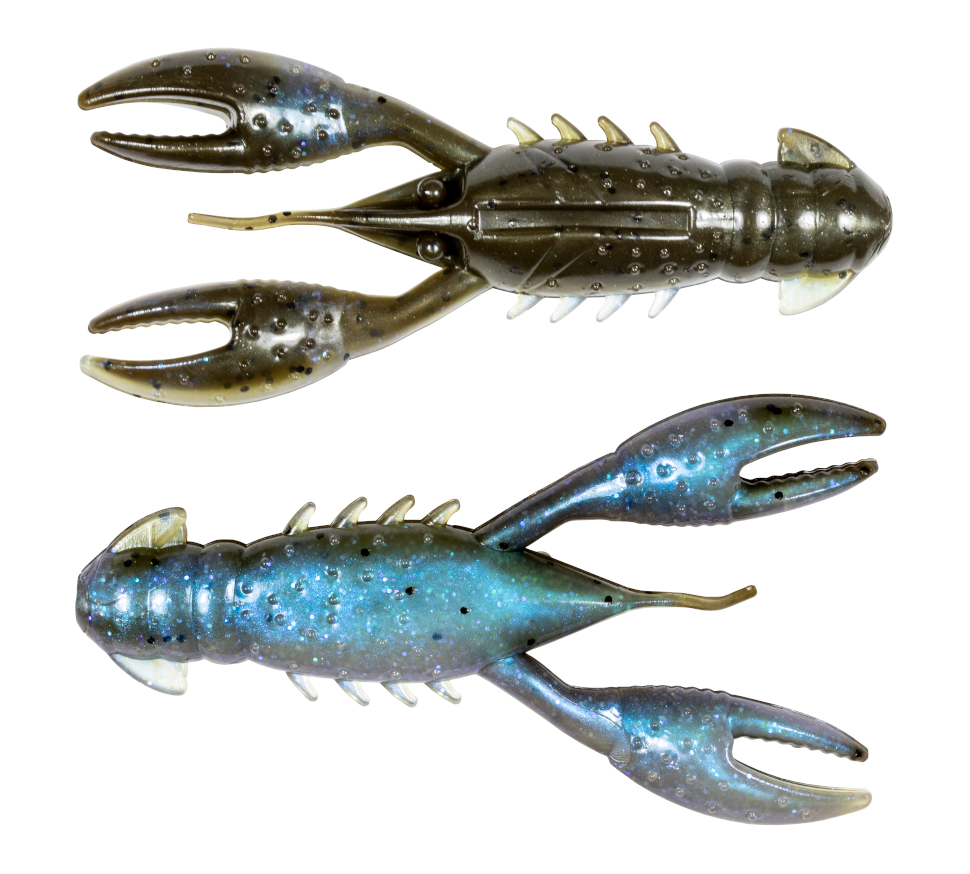 Z-Man Pro CrawZ 3 1/2 inch Soft Plastic Craw 3 pack