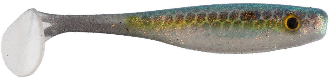Big Bite Baits Suicide Shad 3 1/2 inch Paddle Tail Swimbait 5 pack