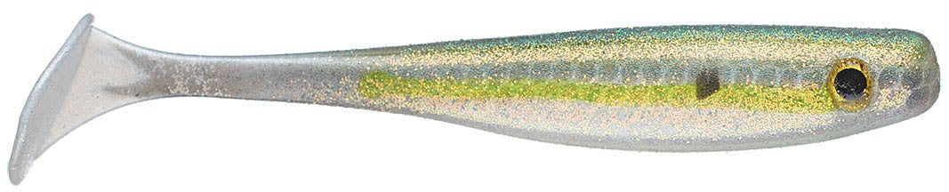 Big Bite Baits Suicide Shad 3 1/2 inch Paddle Tail Swimbait 5 pack