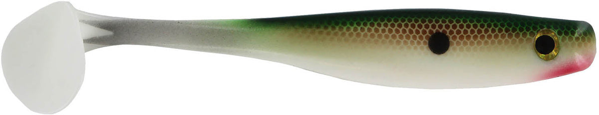 Big Bite Baits Suicide Shad 3 1/2 inch Paddle Tail Swimbait 5 pack