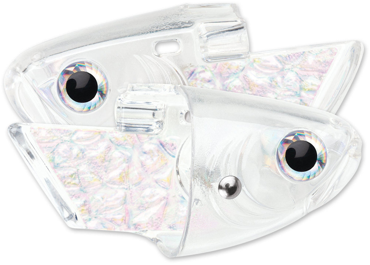Luhr-Jensen Whole Bait Teaser Head 2 pack