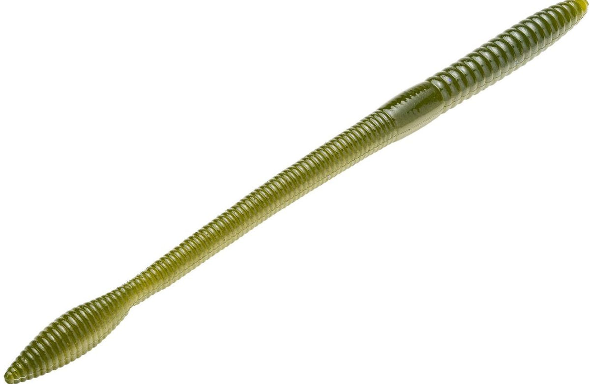 Strike King KVD Finesse Worm Straight Tail Soft Plastic Worm