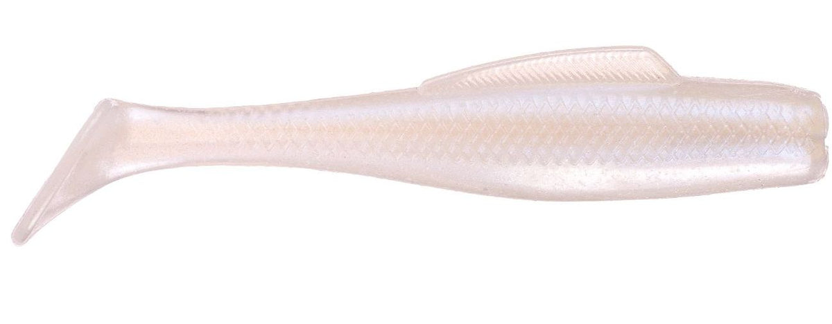 Strike King Redfish Magic Glass Minnow 4 inch ElazTech Paddle Tail Swimbait 5 pack