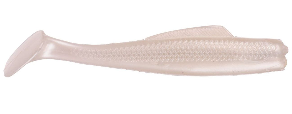 Strike King Redfish Magic Glass Minnow 4 inch ElazTech Paddle Tail Swimbait 5 pack