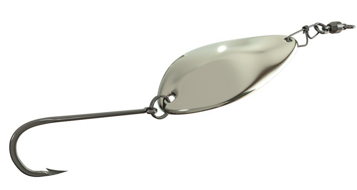 P-Line Pro Steel Spoon