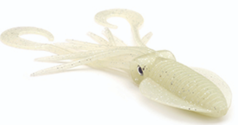 P-Line Twin Tail Soft Plastic Squid