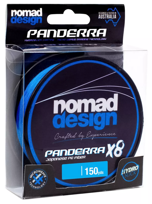 Nomad Design Panderra 8X Blue Braid