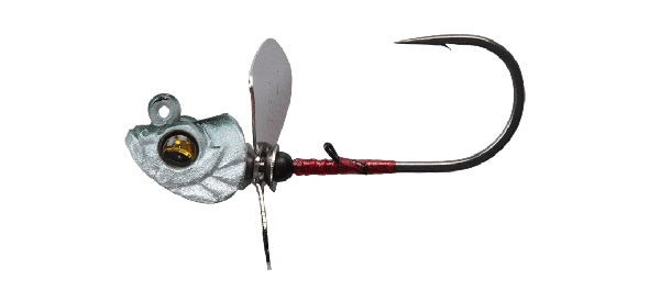 Megabass Okashira Screwhead Swimbait/Spybait Jighead 3 pack