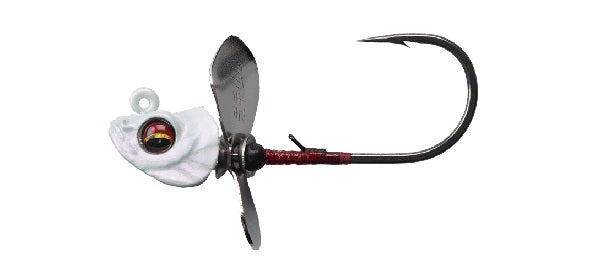 Megabass Okashira Screwhead Swimbait/Spybait Jighead 3 pack