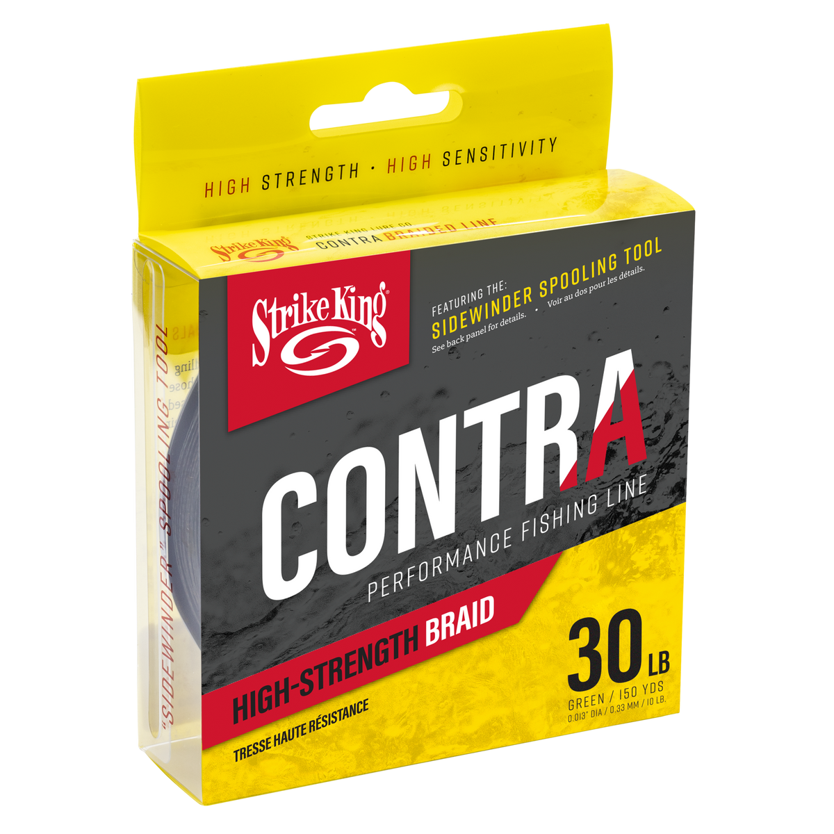 Strike King Contra Braid - Green