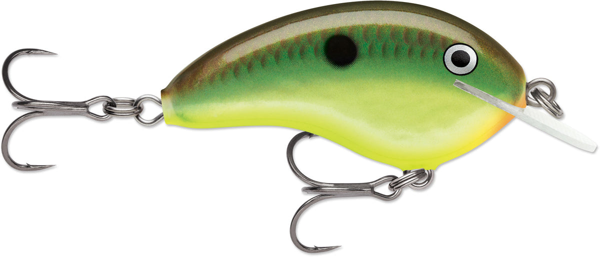 Rapala OG Tiny 04 Shallow Diving Crankbait