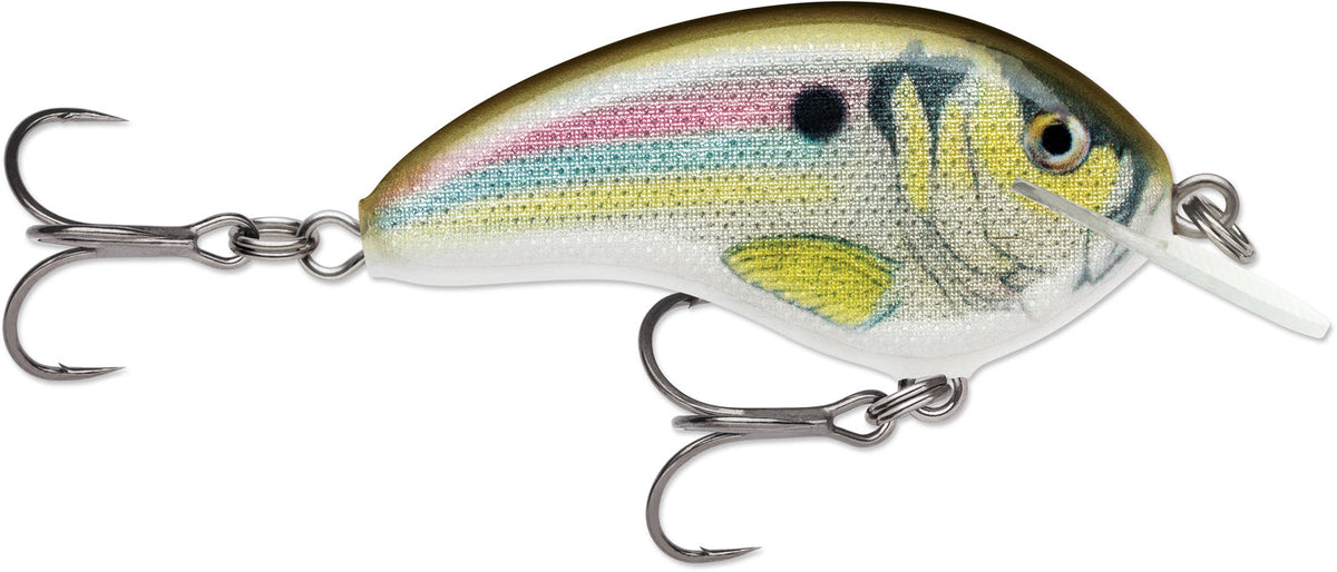 Rapala OG Tiny 04 Shallow Diving Crankbait