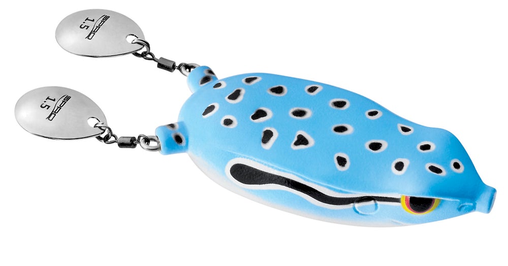 SPRO Bronzeye Blade Frog